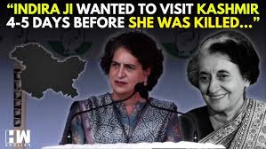 '4-5 days before assassination ... ': Priyanka recalls Kashmir trip with grandmother Indira Gandhi