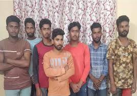 Udupi Police Arrest Eight Bangladeshi Nationals in Illegal Immigration Crackdown