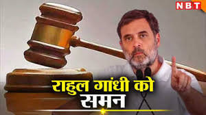 Nashik court issues summons to Rahul Gandhi