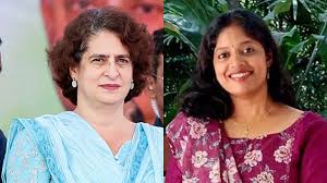 BJP releases list of candidates for Lok Sabha & assembly bypolls, fields Navya Haridas against Priyanka Gandhi Vadra in Wayanad