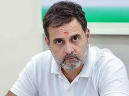 Total collapse of law & order exposed: Rahul