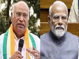 Even Modi presented red copy of Constitution to ex-President Kovind: Kharge