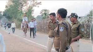 Dalit marriage: The goons married a Dalit youth, did not give 'Khai Samman' on the horse, the police married the Dalit youth like this