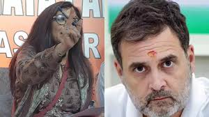 Rahul Gandhi's thinking is leftist, urban Naxal... Why did BJP leader Shazia Ilmi get angry?