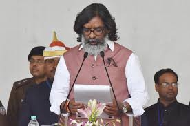 Hemant Soren takes oath as Jharkhand's 14th chief minister