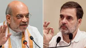 High voltage politics: Amit Shah and Rahul Gandhi to rub shoulders today