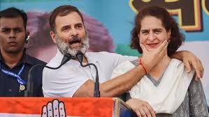 Rahul to campaign along with Priyanka on Nov 3