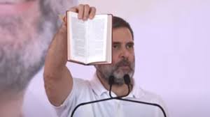 Constitution seems blank to PM Modi because he's never read it: Rahul Gandhi