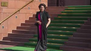 'Typical patriarchy': On Palestine bag row, Priyanka Gandhi says 'will wear what I want'