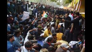 Congress state president meets protesting BPSC aspirants