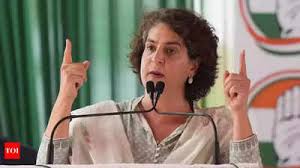 'Water cannon, lathi charge in this harsh cold inhuman': Priyanka Gandhi Vadra slams Bihar govt over BPSC protests